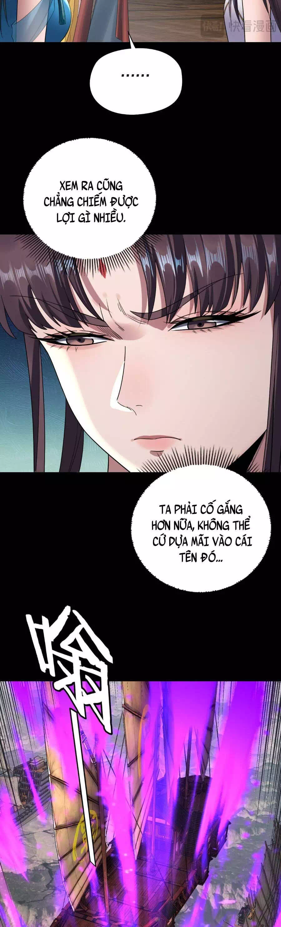 Truyện Tranh Ta Trời Sinh Đã Là Nhân Vật Phản Diện trang 8