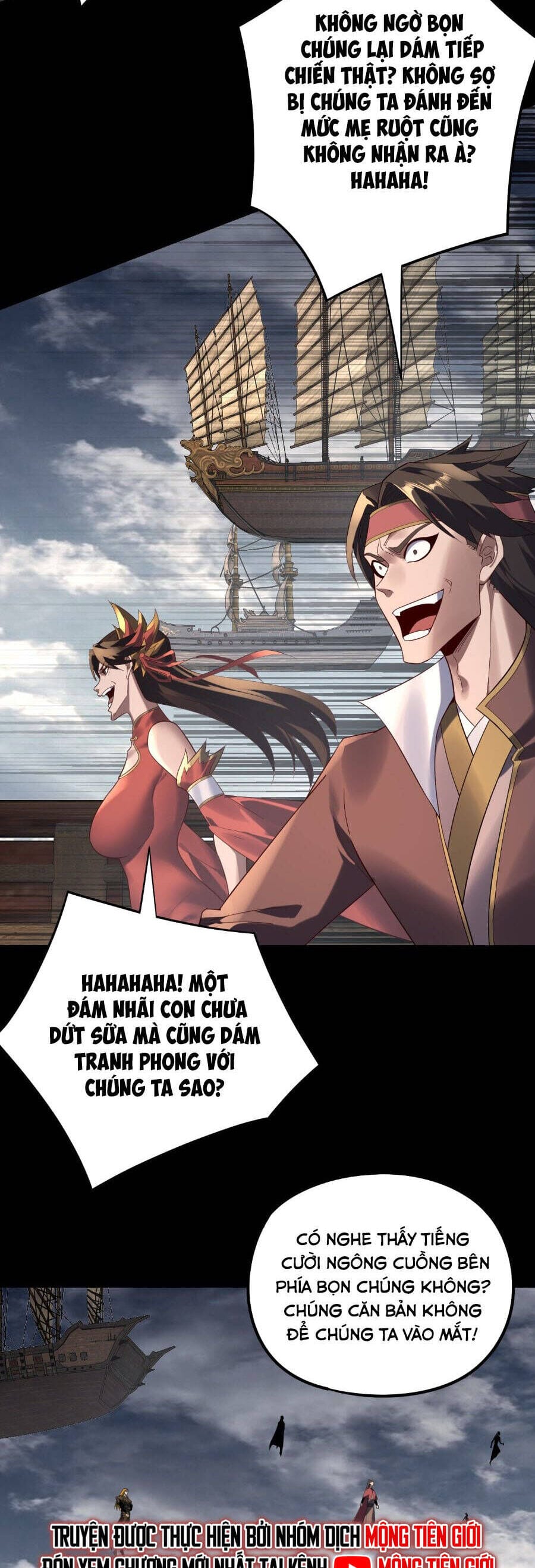 Truyện Tranh Ta Trời Sinh Đã Là Nhân Vật Phản Diện trang 8