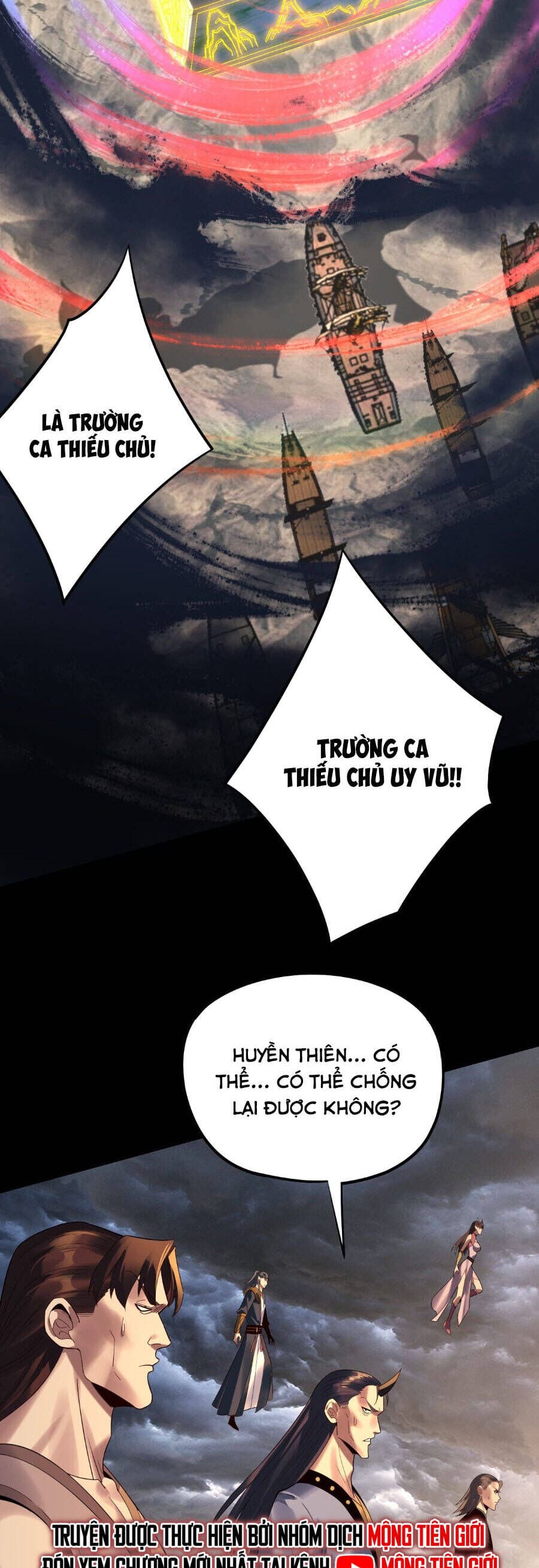 Truyện Tranh Ta Trời Sinh Đã Là Nhân Vật Phản Diện trang 8
