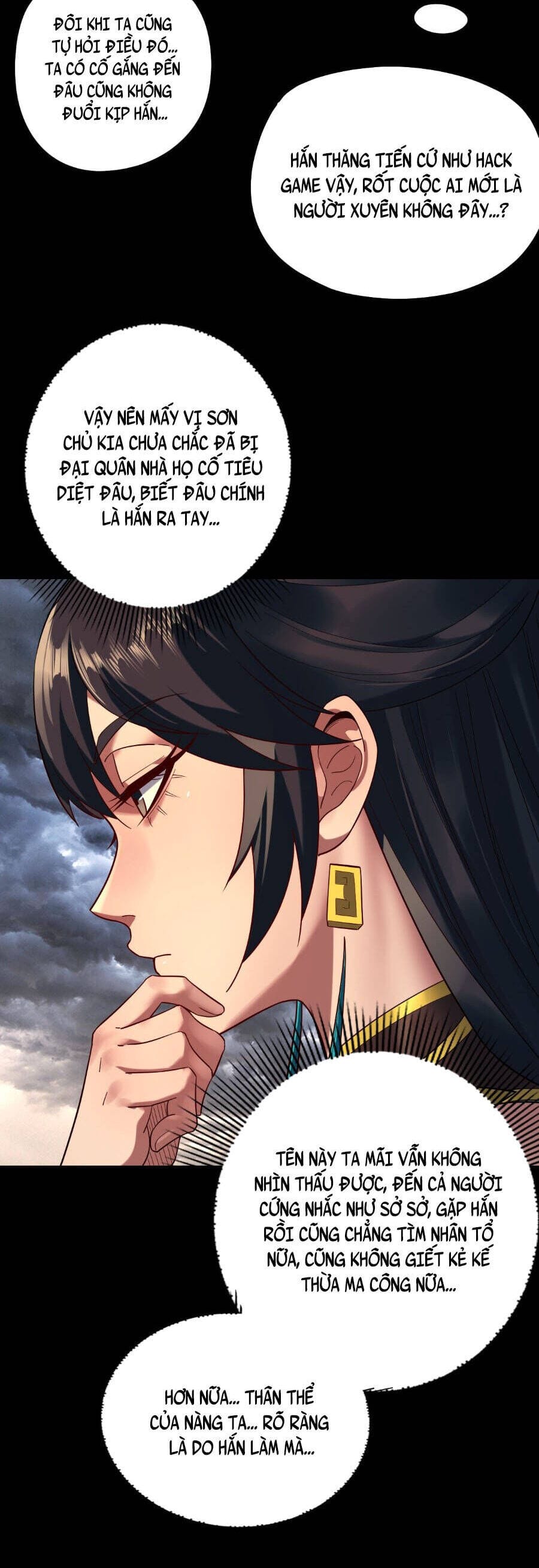 Truyện Tranh Ta Trời Sinh Đã Là Nhân Vật Phản Diện trang 8