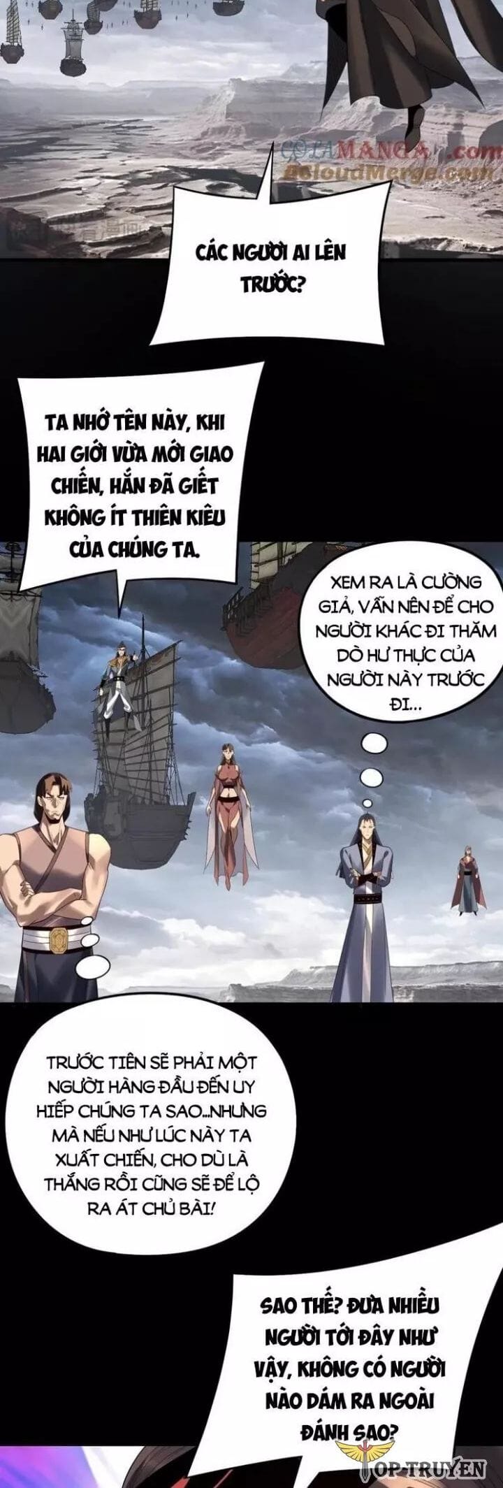 Truyện Tranh Ta Trời Sinh Đã Là Nhân Vật Phản Diện trang 8