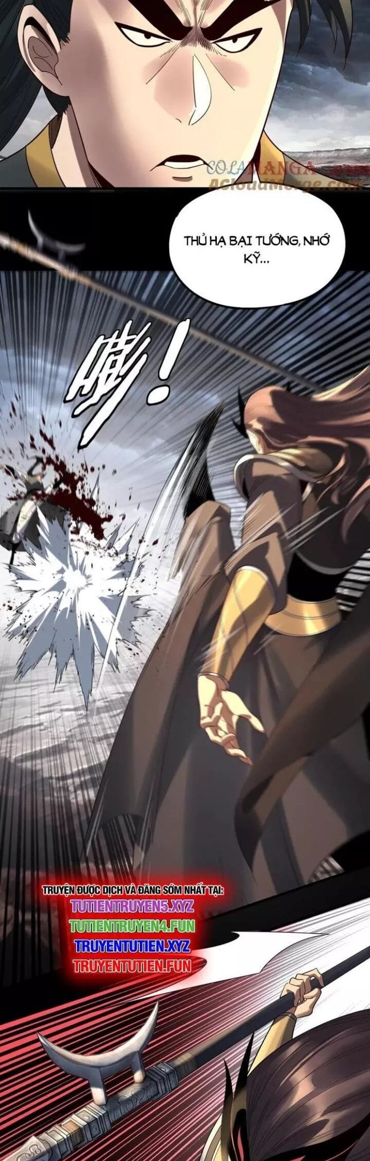 Truyện Tranh Ta Trời Sinh Đã Là Nhân Vật Phản Diện trang 8