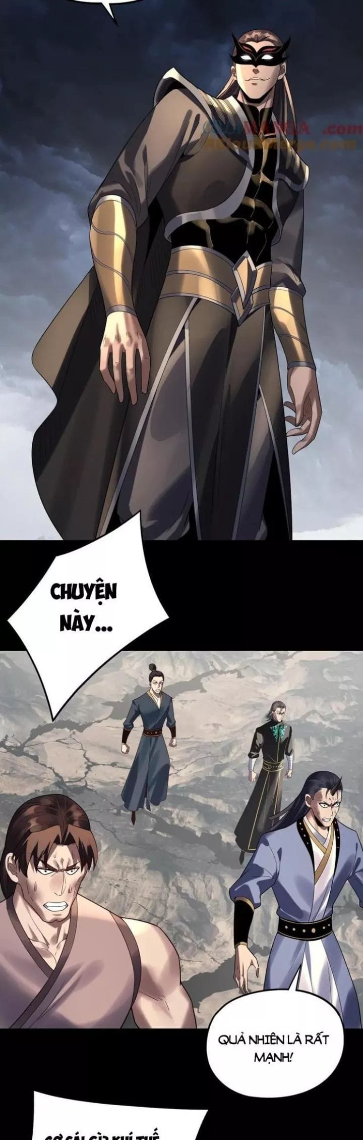Truyện Tranh Ta Trời Sinh Đã Là Nhân Vật Phản Diện trang 8
