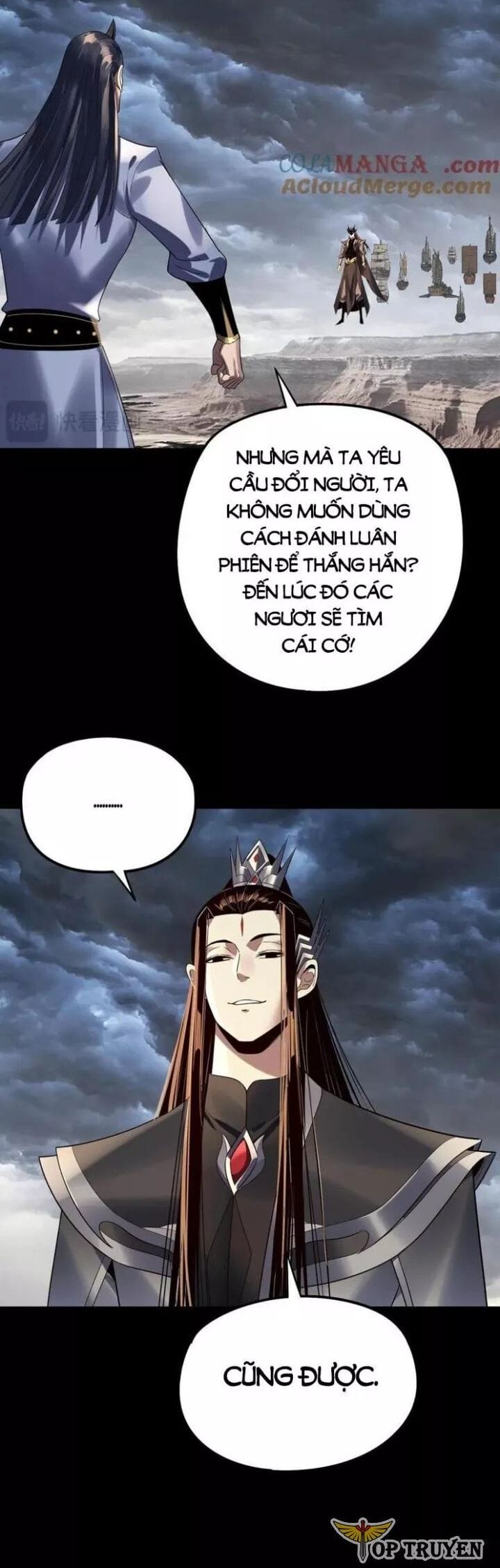 Truyện Tranh Ta Trời Sinh Đã Là Nhân Vật Phản Diện trang 8