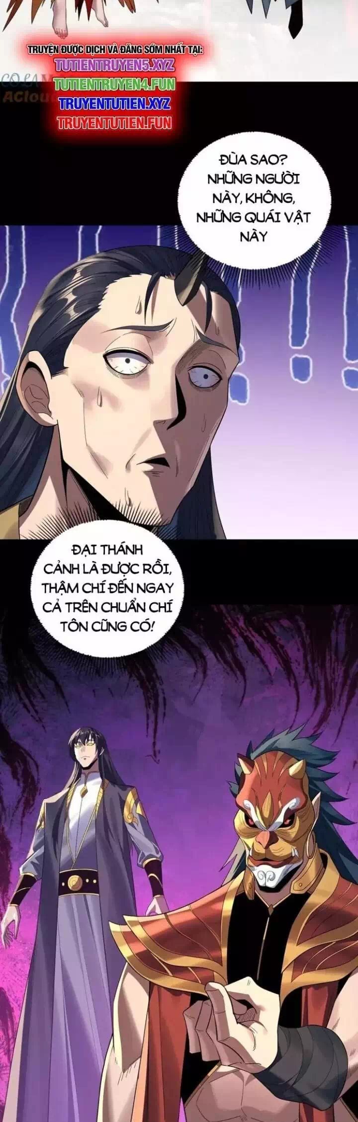 Truyện Tranh Ta Trời Sinh Đã Là Nhân Vật Phản Diện trang 8