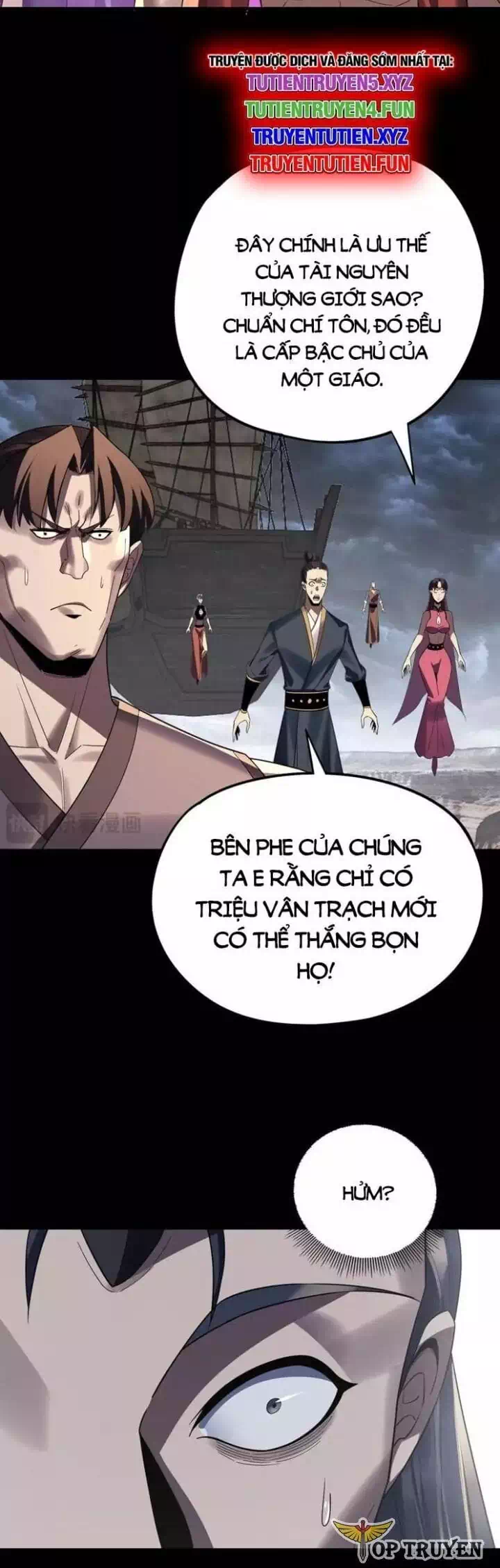 Truyện Tranh Ta Trời Sinh Đã Là Nhân Vật Phản Diện trang 8