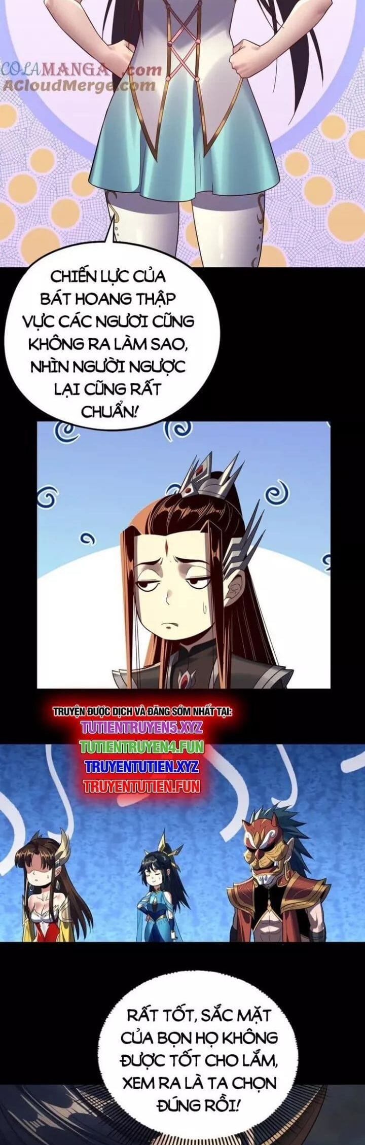 Truyện Tranh Ta Trời Sinh Đã Là Nhân Vật Phản Diện trang 8