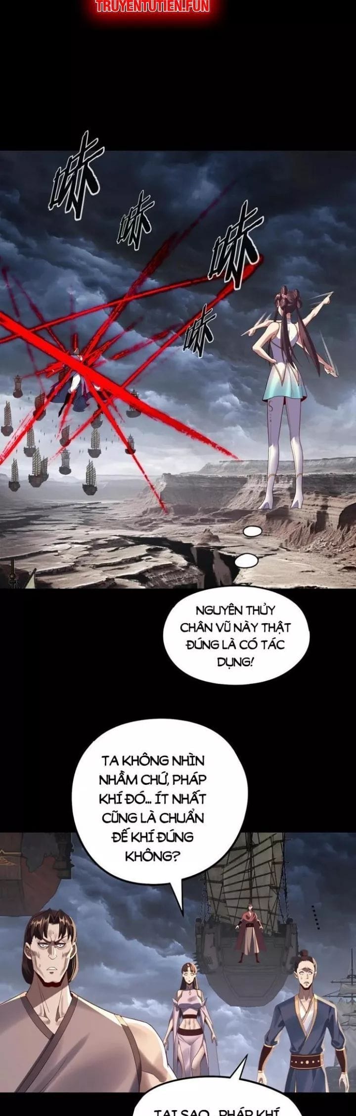 Truyện Tranh Ta Trời Sinh Đã Là Nhân Vật Phản Diện trang 8