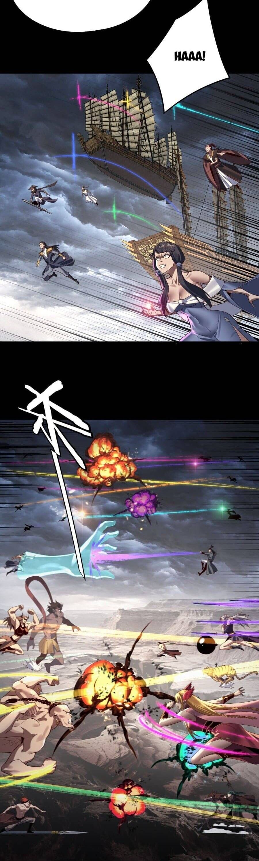 Truyện Tranh Ta Trời Sinh Đã Là Nhân Vật Phản Diện trang 8