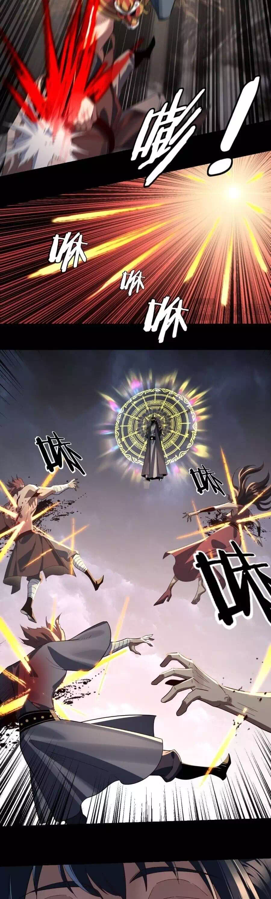 Truyện Tranh Ta Trời Sinh Đã Là Nhân Vật Phản Diện trang 8