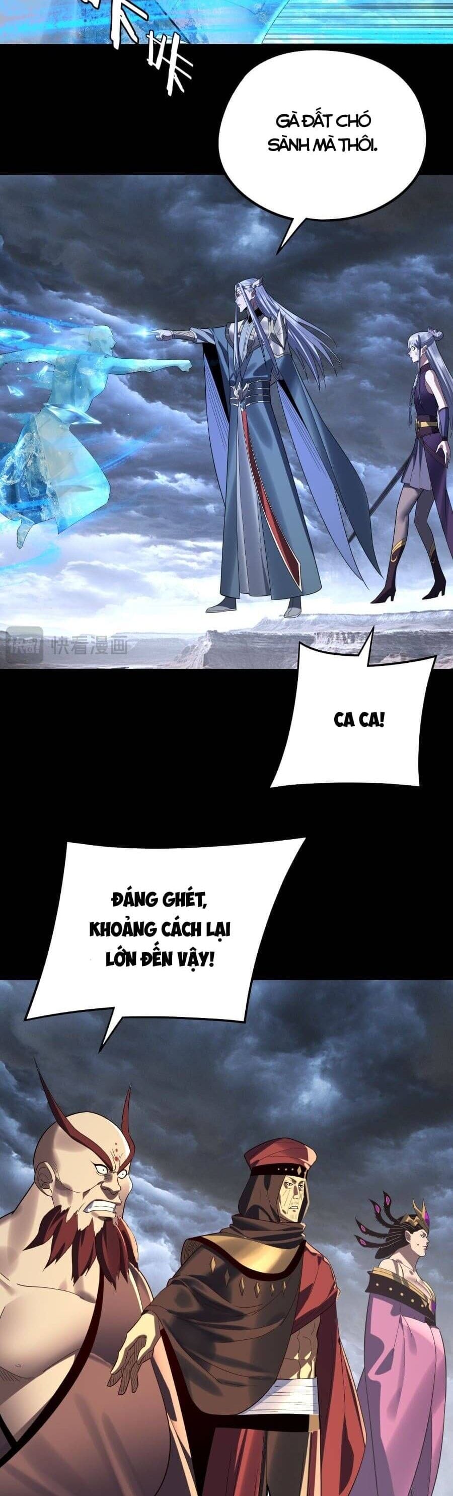 Truyện Tranh Ta Trời Sinh Đã Là Nhân Vật Phản Diện trang 8