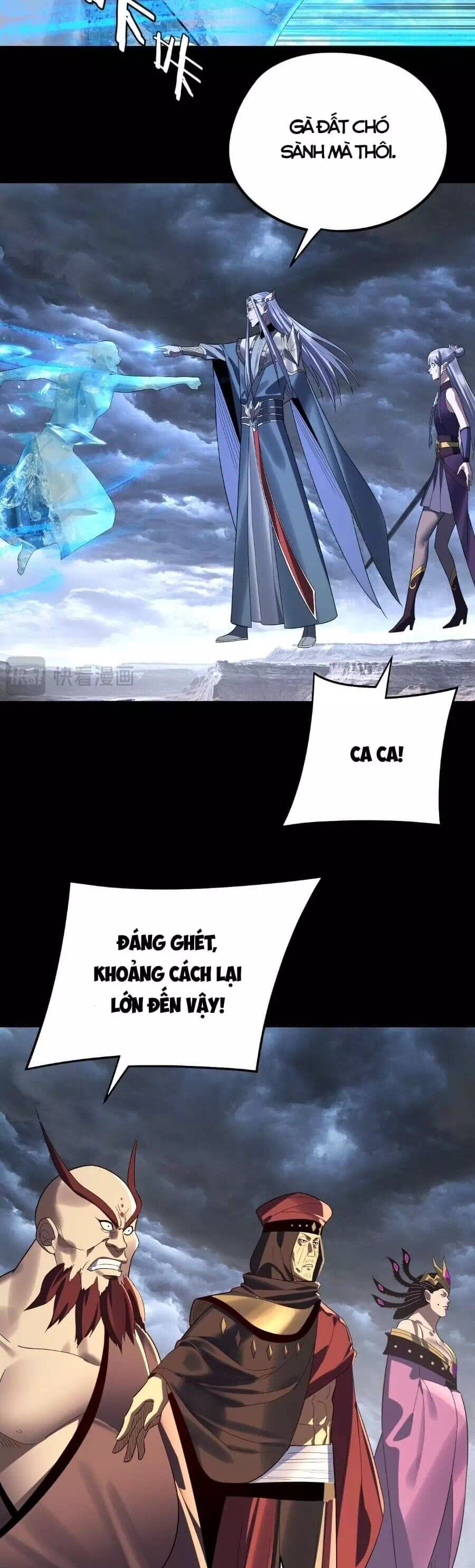 Truyện Tranh Ta Trời Sinh Đã Là Nhân Vật Phản Diện trang 8