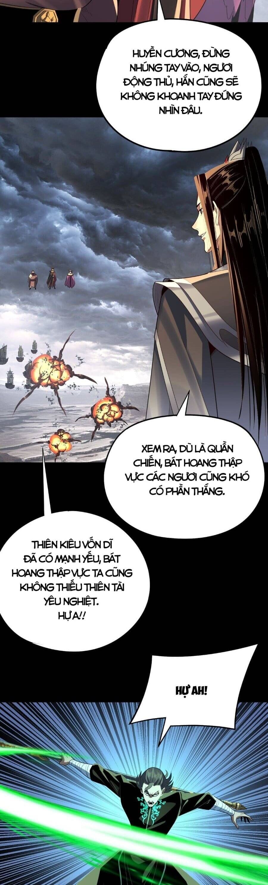 Truyện Tranh Ta Trời Sinh Đã Là Nhân Vật Phản Diện trang 8
