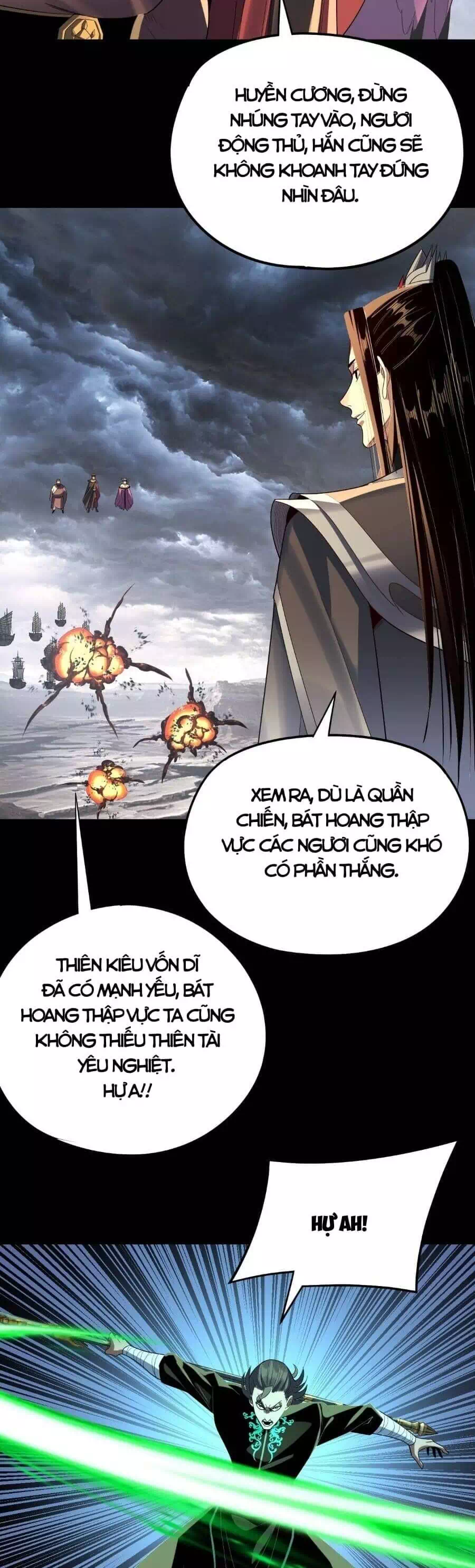 Truyện Tranh Ta Trời Sinh Đã Là Nhân Vật Phản Diện trang 8