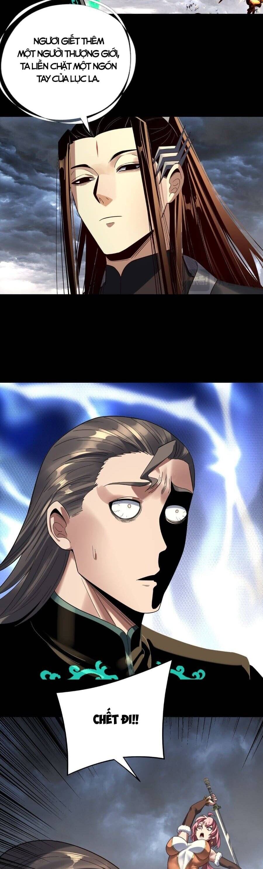 Truyện Tranh Ta Trời Sinh Đã Là Nhân Vật Phản Diện trang 8