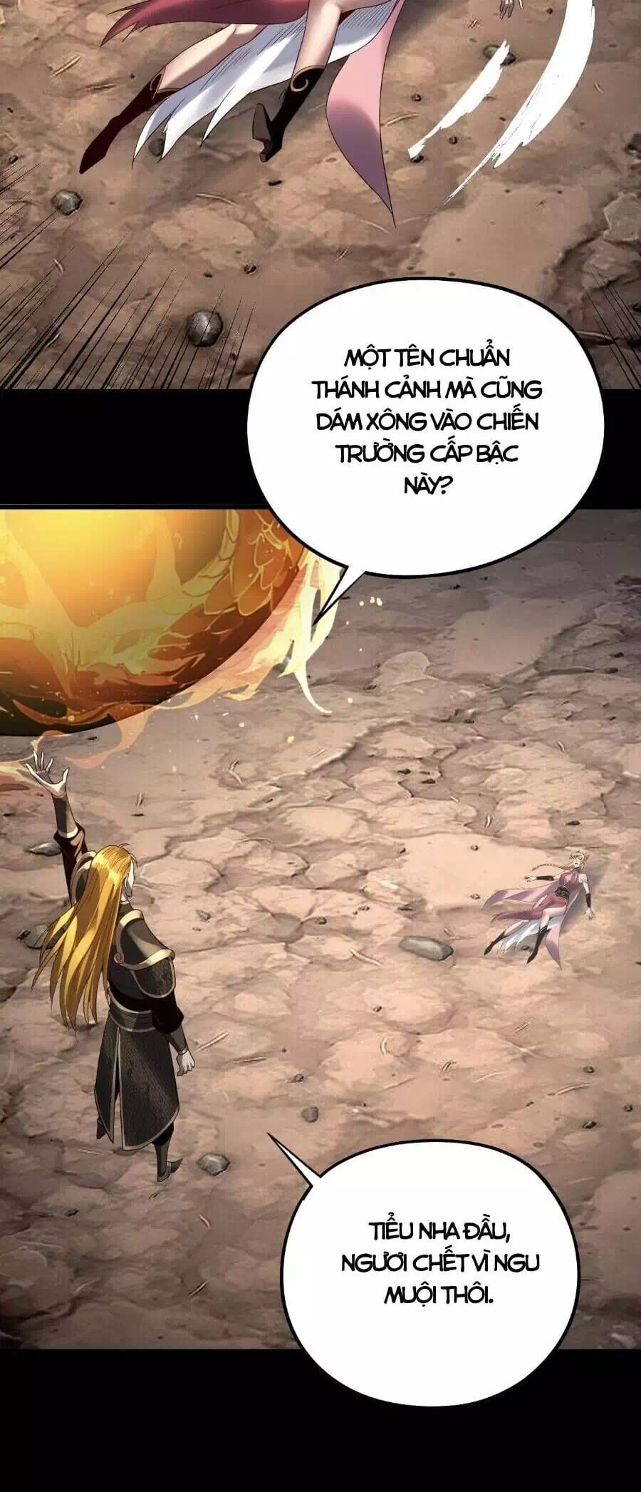 Truyện Tranh Ta Trời Sinh Đã Là Nhân Vật Phản Diện trang 8