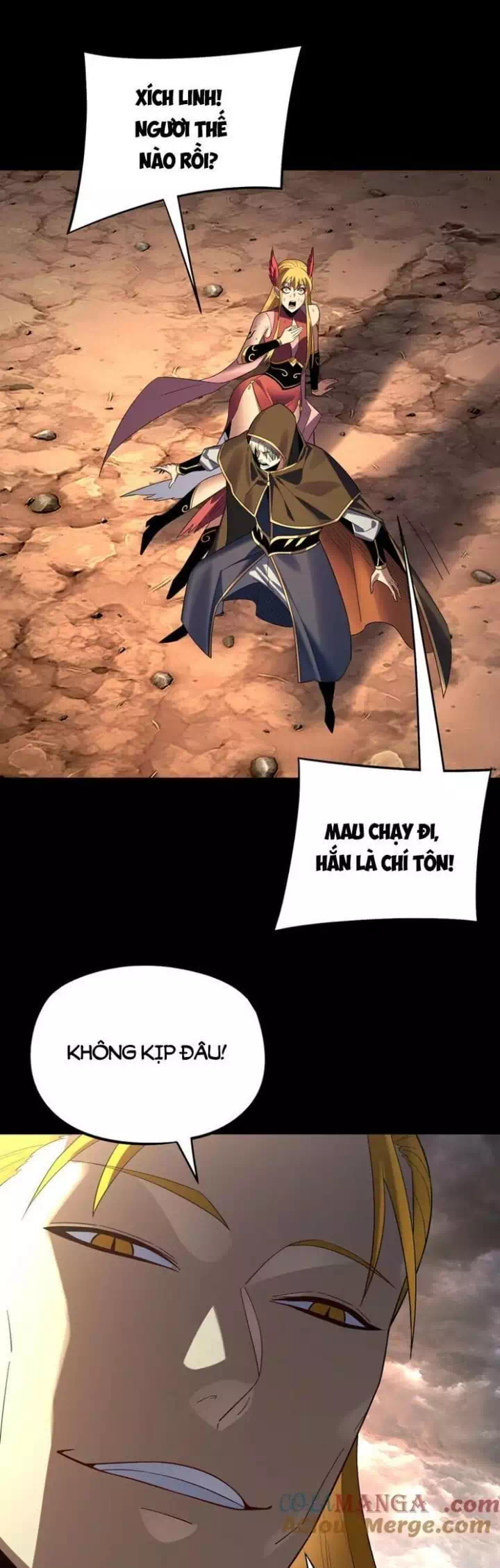 Truyện Tranh Ta Trời Sinh Đã Là Nhân Vật Phản Diện trang 8