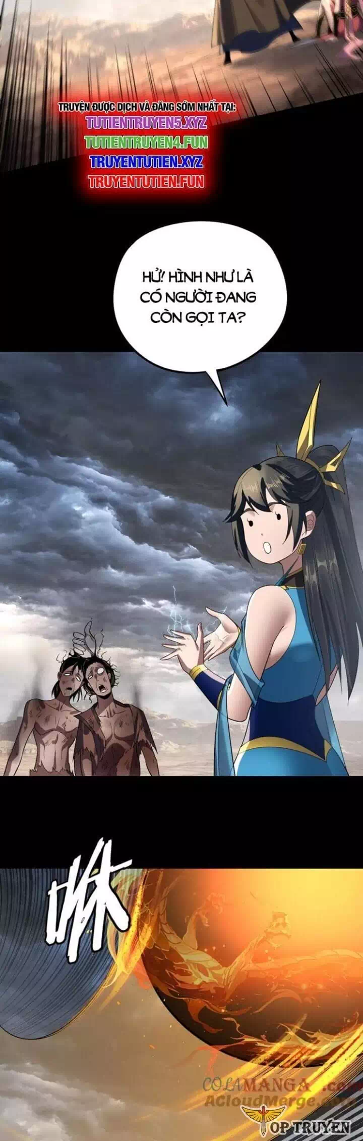 Truyện Tranh Ta Trời Sinh Đã Là Nhân Vật Phản Diện trang 8
