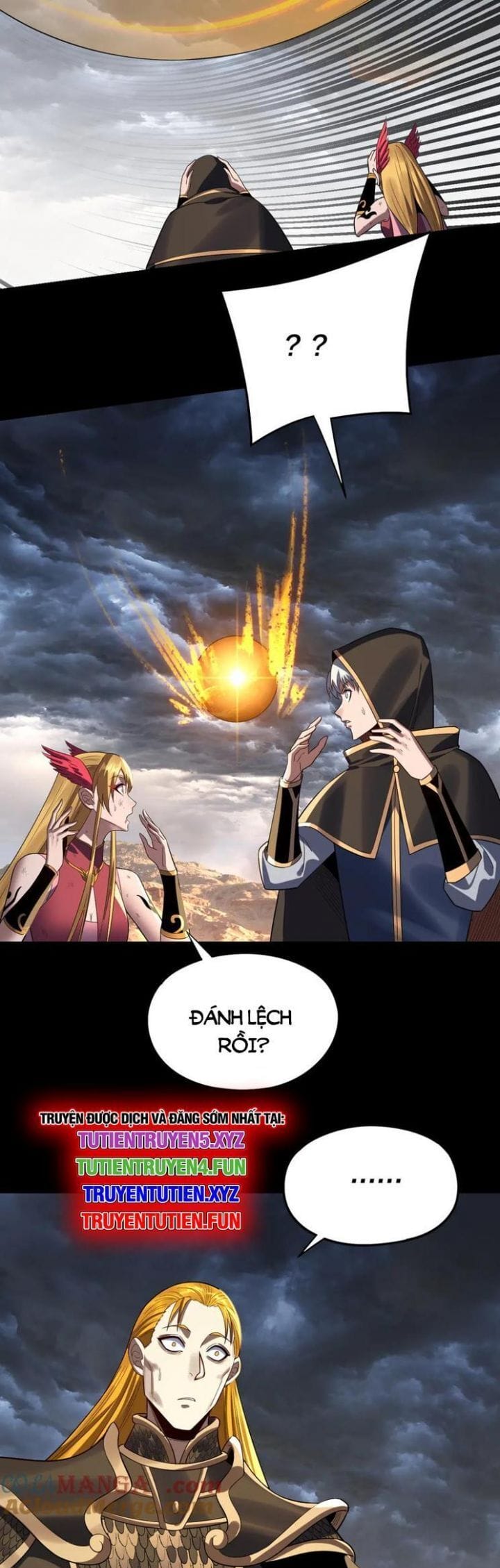 Truyện Tranh Ta Trời Sinh Đã Là Nhân Vật Phản Diện trang 8