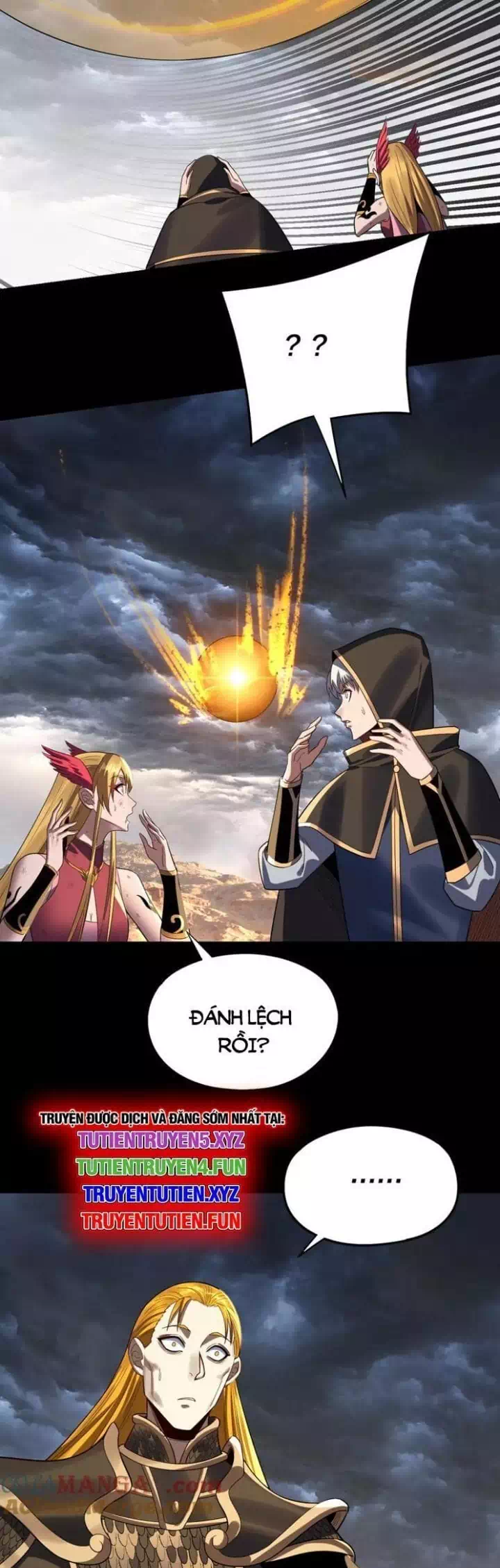 Truyện Tranh Ta Trời Sinh Đã Là Nhân Vật Phản Diện trang 8