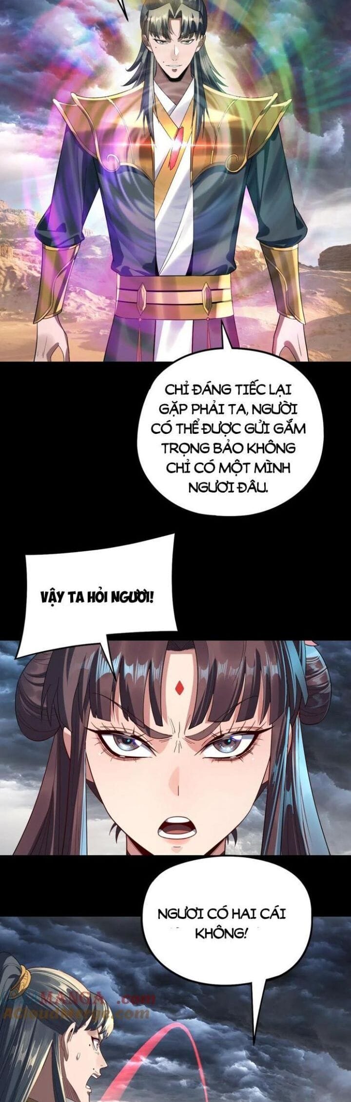 Truyện Tranh Ta Trời Sinh Đã Là Nhân Vật Phản Diện trang 8