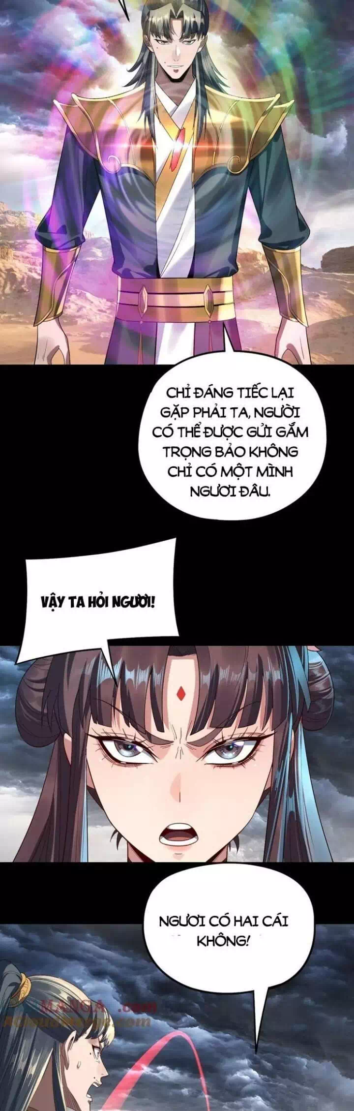 Truyện Tranh Ta Trời Sinh Đã Là Nhân Vật Phản Diện trang 8