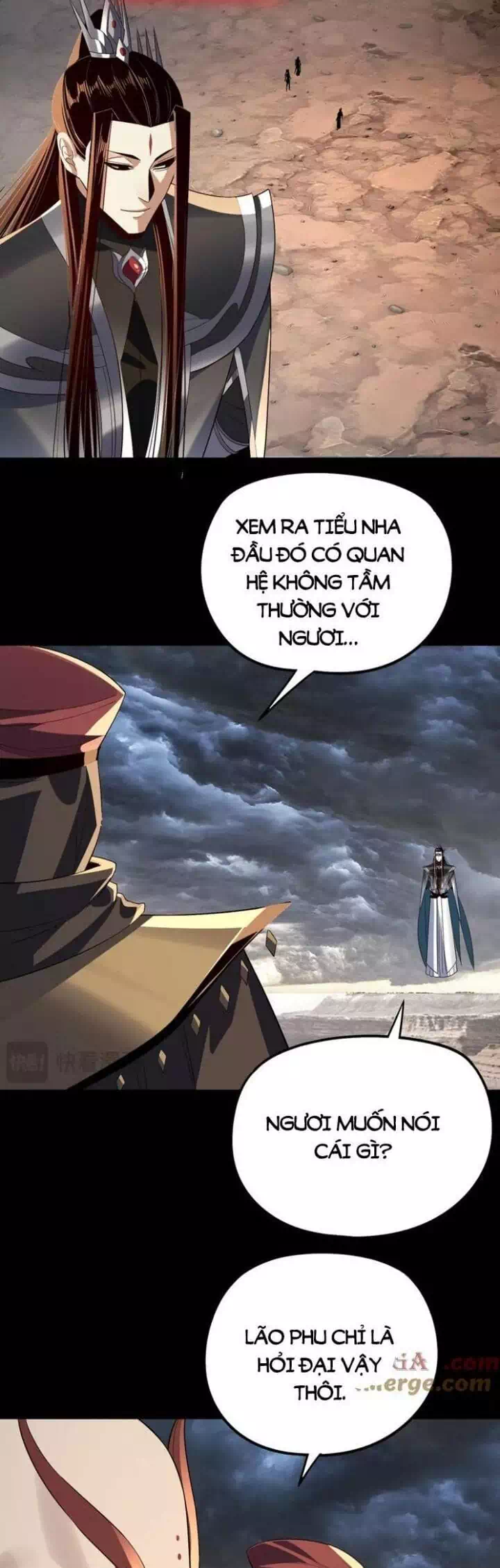Truyện Tranh Ta Trời Sinh Đã Là Nhân Vật Phản Diện trang 8