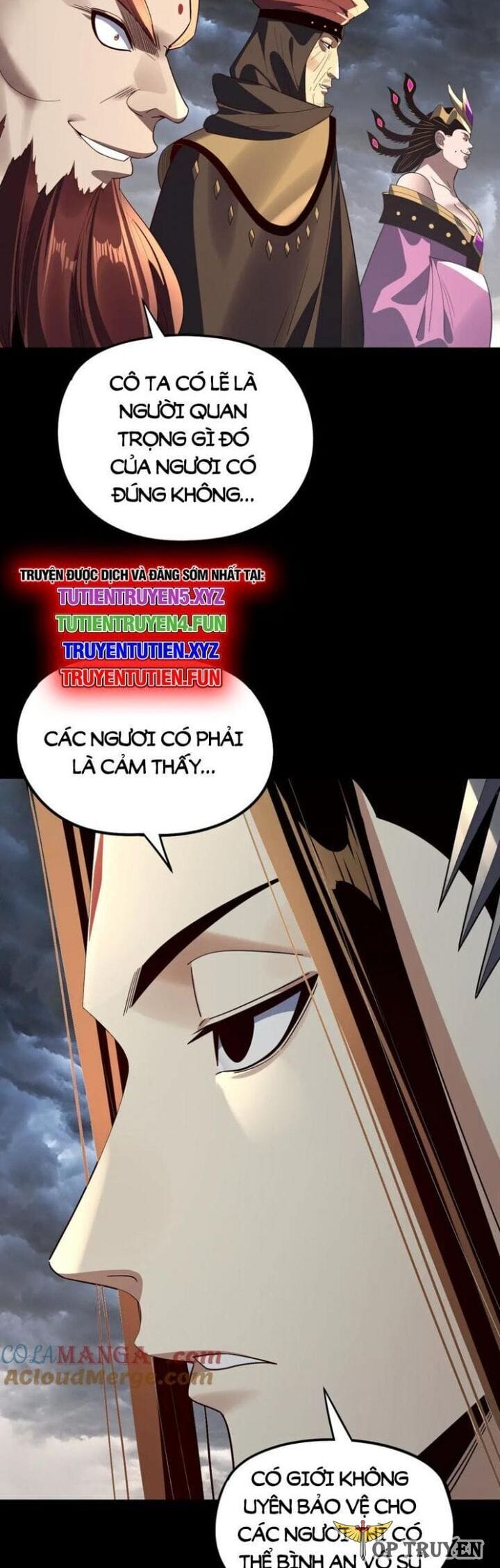 Truyện Tranh Ta Trời Sinh Đã Là Nhân Vật Phản Diện trang 8