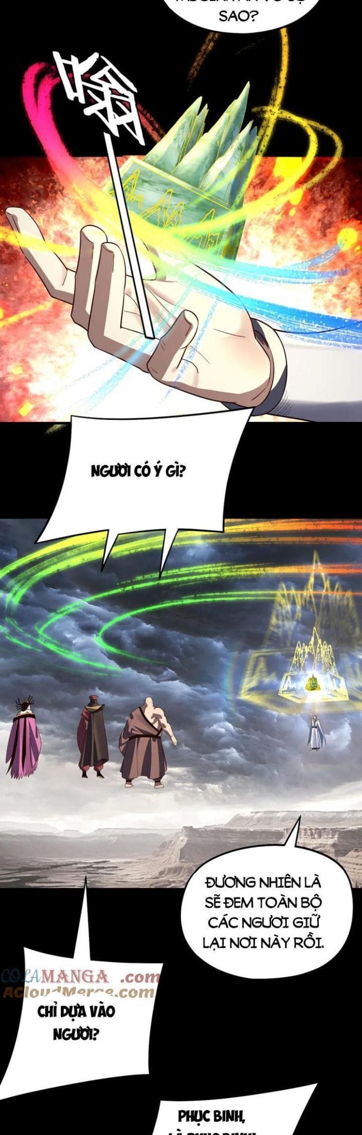 Truyện Tranh Ta Trời Sinh Đã Là Nhân Vật Phản Diện trang 8