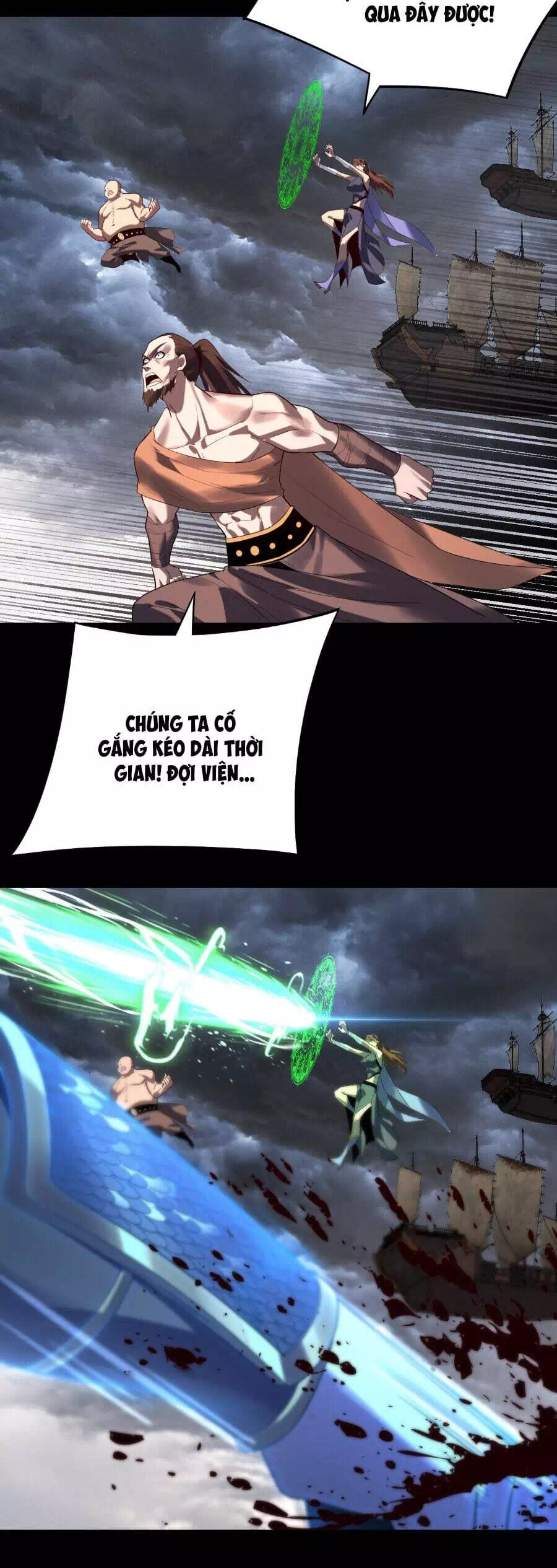 Truyện Tranh Ta Trời Sinh Đã Là Nhân Vật Phản Diện trang 8