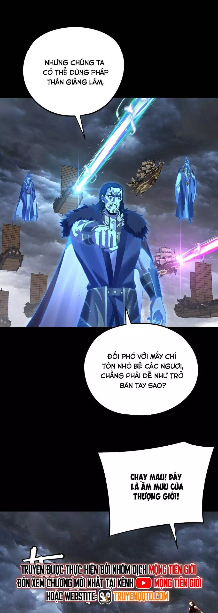 Truyện Tranh Ta Trời Sinh Đã Là Nhân Vật Phản Diện trang 8