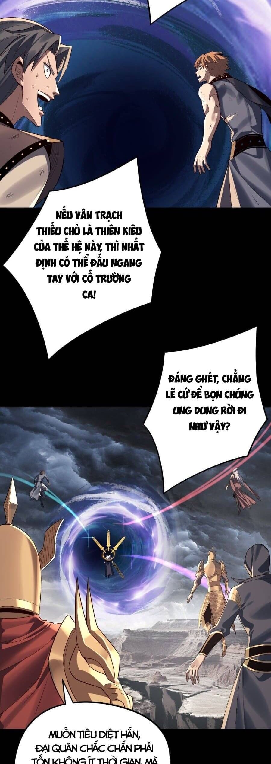 Truyện Tranh Ta Trời Sinh Đã Là Nhân Vật Phản Diện trang 8