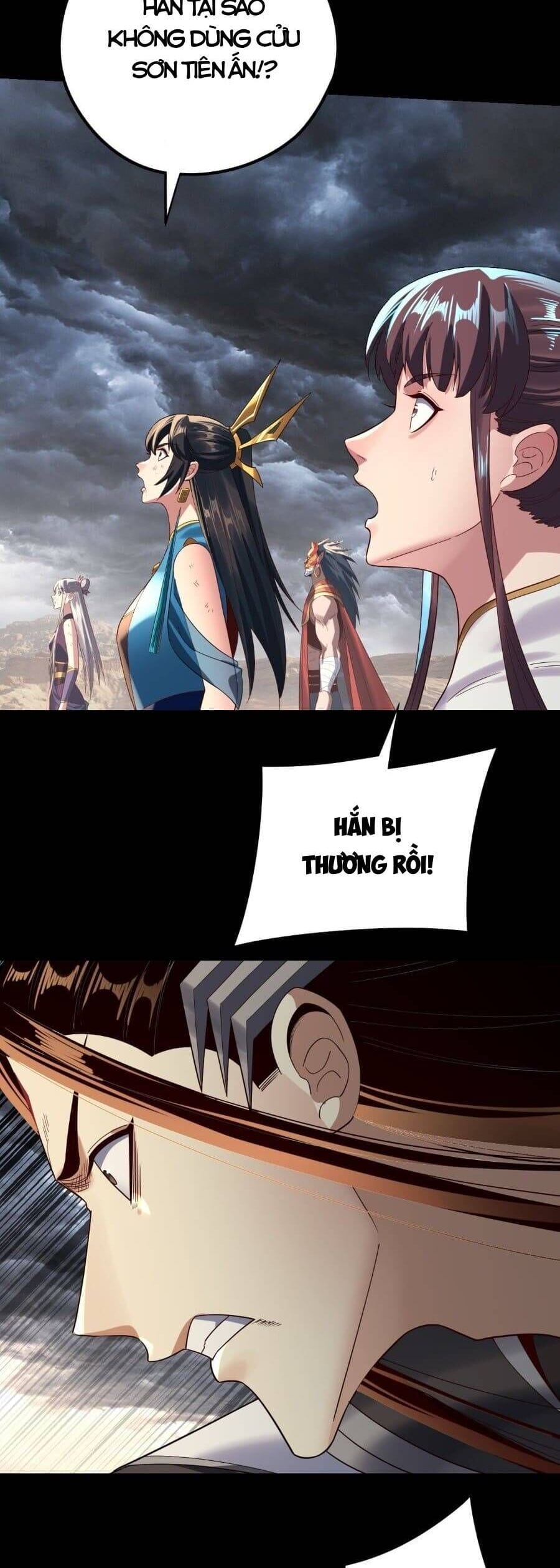 Truyện Tranh Ta Trời Sinh Đã Là Nhân Vật Phản Diện trang 8