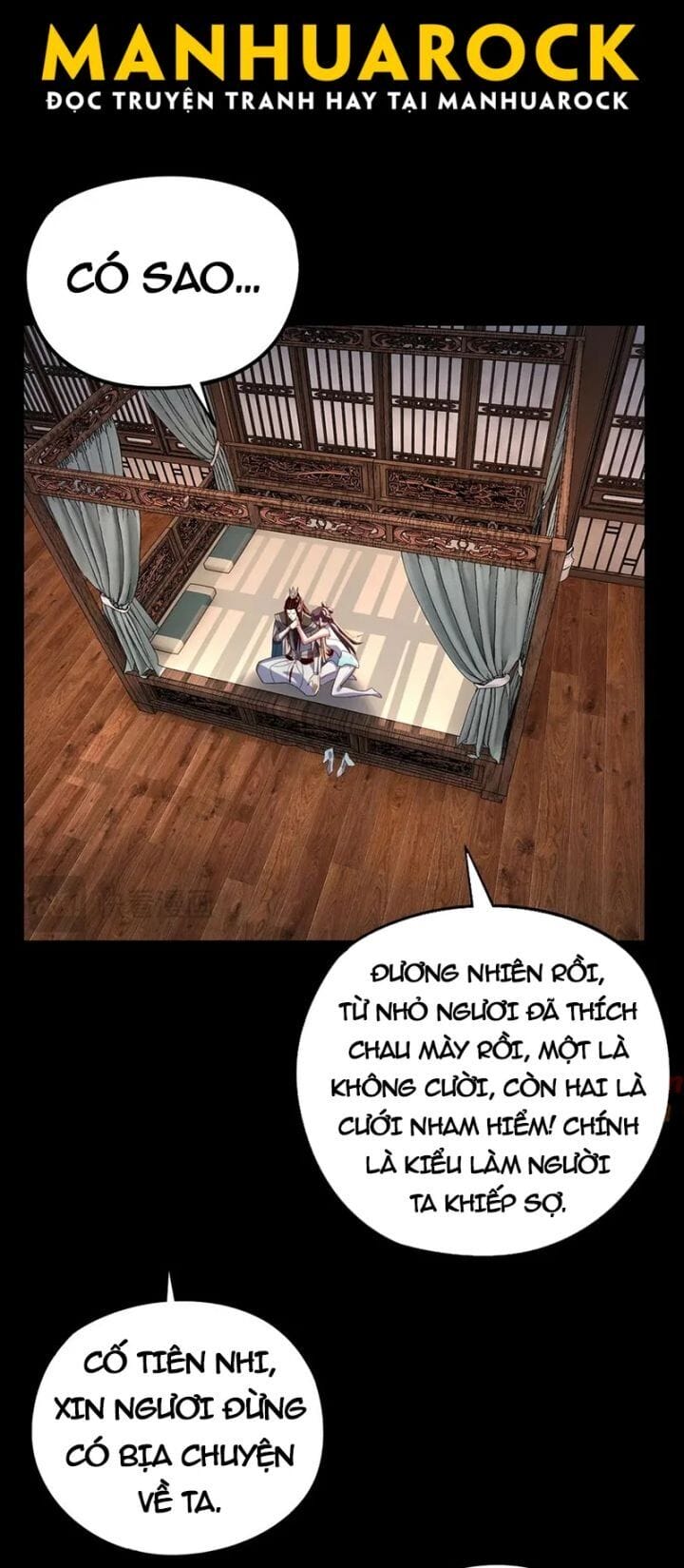 Truyện Tranh Ta Trời Sinh Đã Là Nhân Vật Phản Diện trang 8
