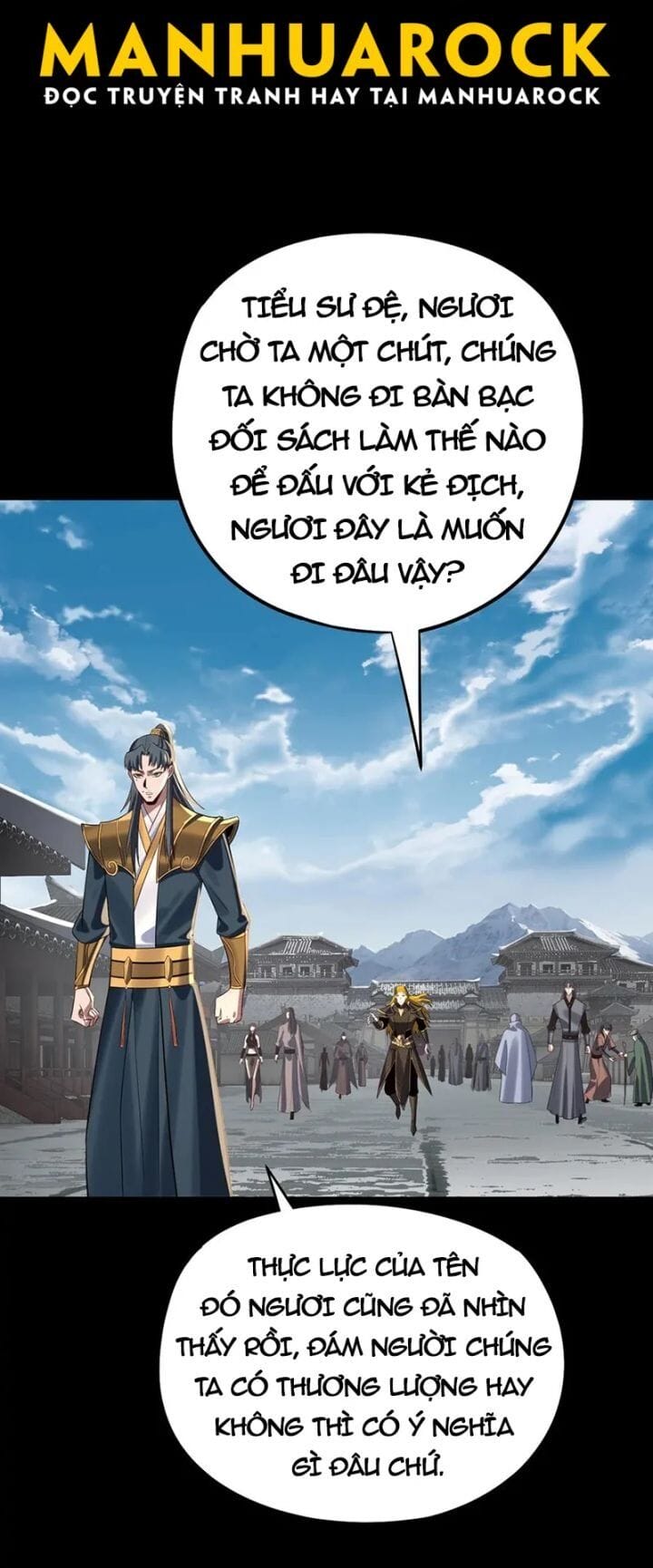 Truyện Tranh Ta Trời Sinh Đã Là Nhân Vật Phản Diện trang 8