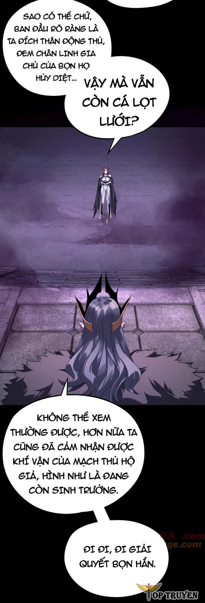 Truyện Tranh Ta Trời Sinh Đã Là Nhân Vật Phản Diện trang 8