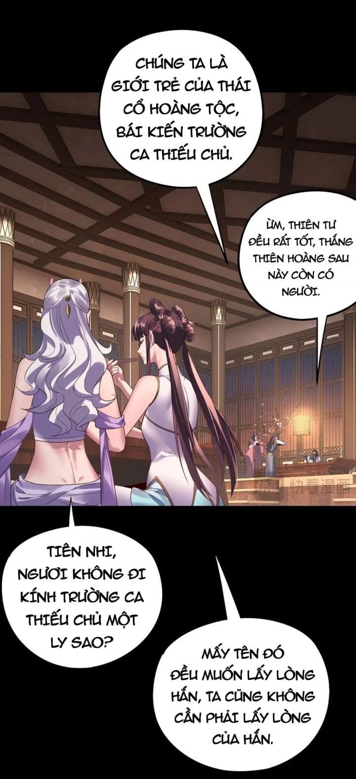 Truyện Tranh Ta Trời Sinh Đã Là Nhân Vật Phản Diện trang 8