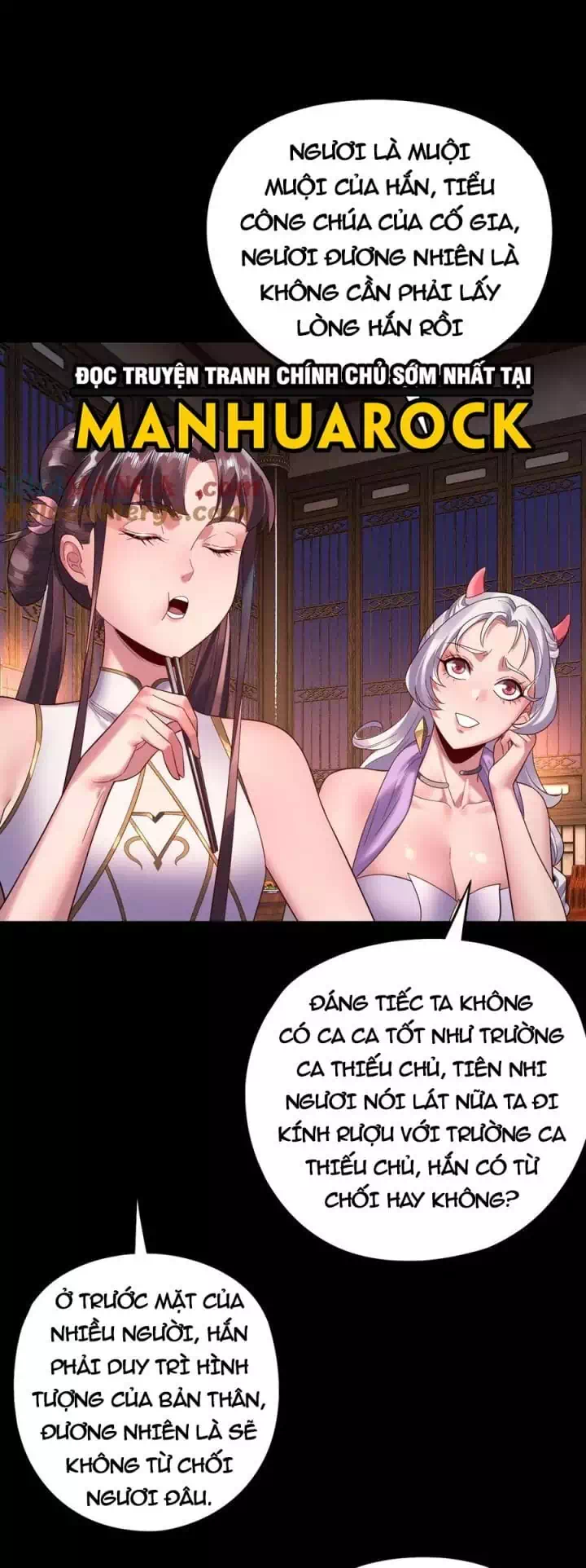 Truyện Tranh Ta Trời Sinh Đã Là Nhân Vật Phản Diện trang 8