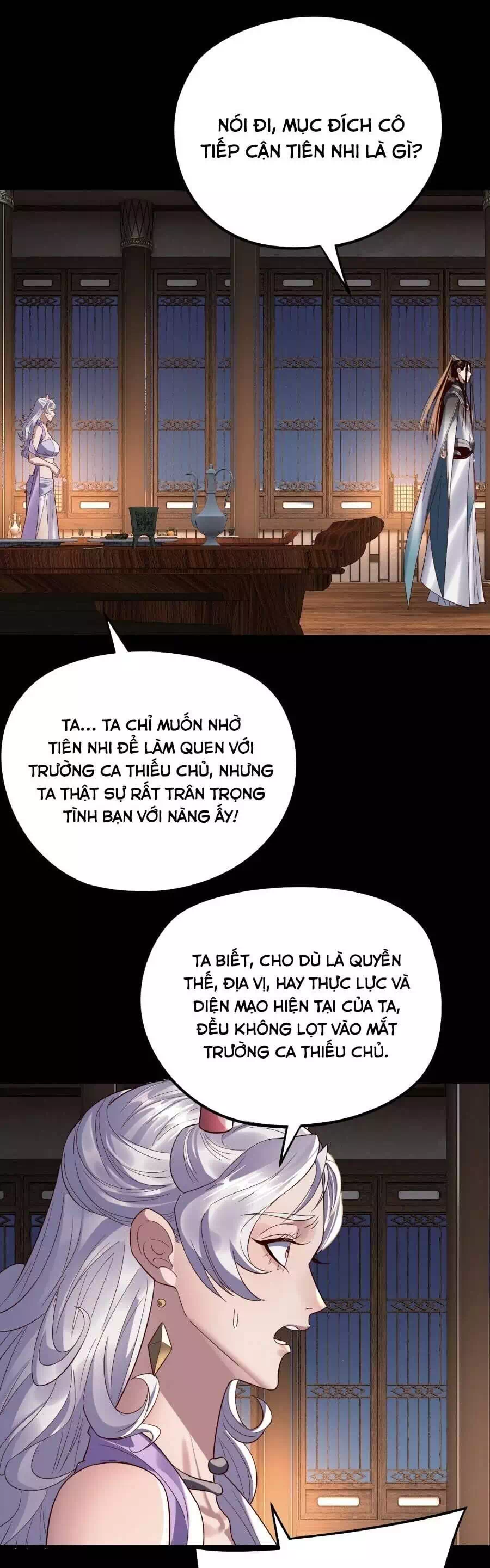 Truyện Tranh Ta Trời Sinh Đã Là Nhân Vật Phản Diện trang 8