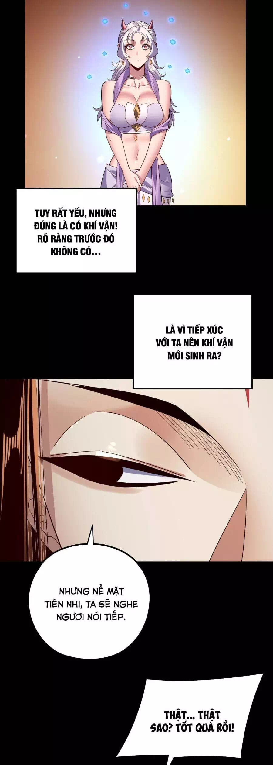 Truyện Tranh Ta Trời Sinh Đã Là Nhân Vật Phản Diện trang 8
