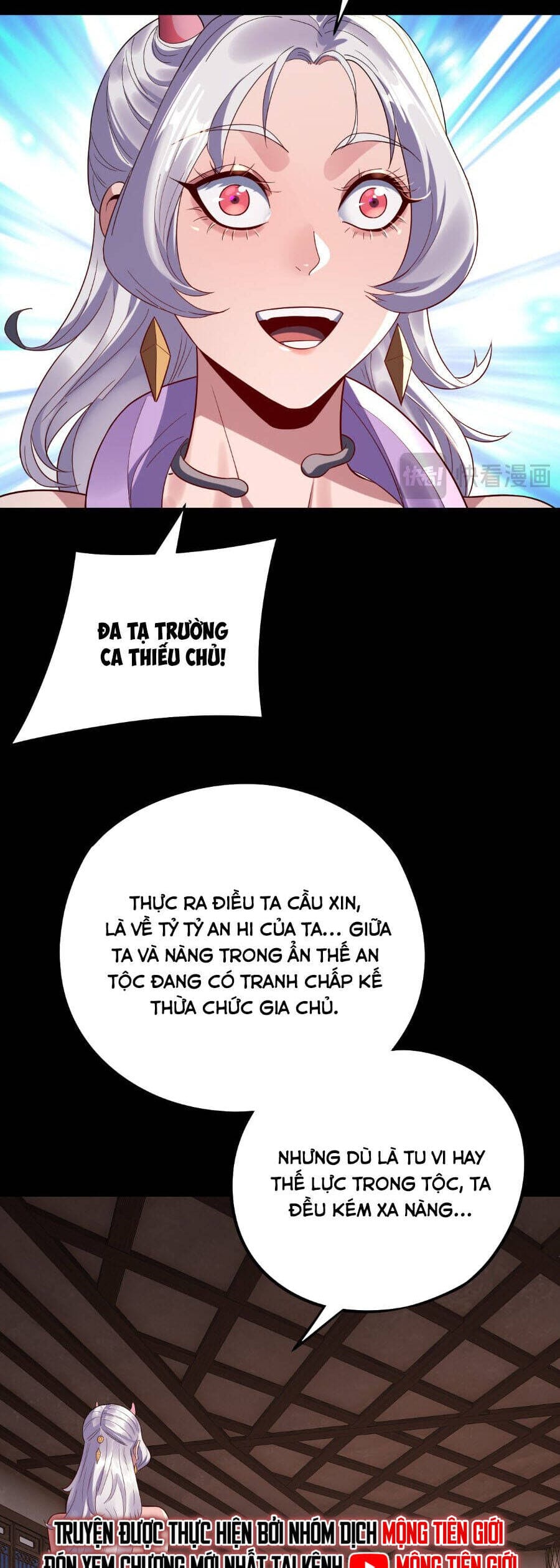 Truyện Tranh Ta Trời Sinh Đã Là Nhân Vật Phản Diện trang 8