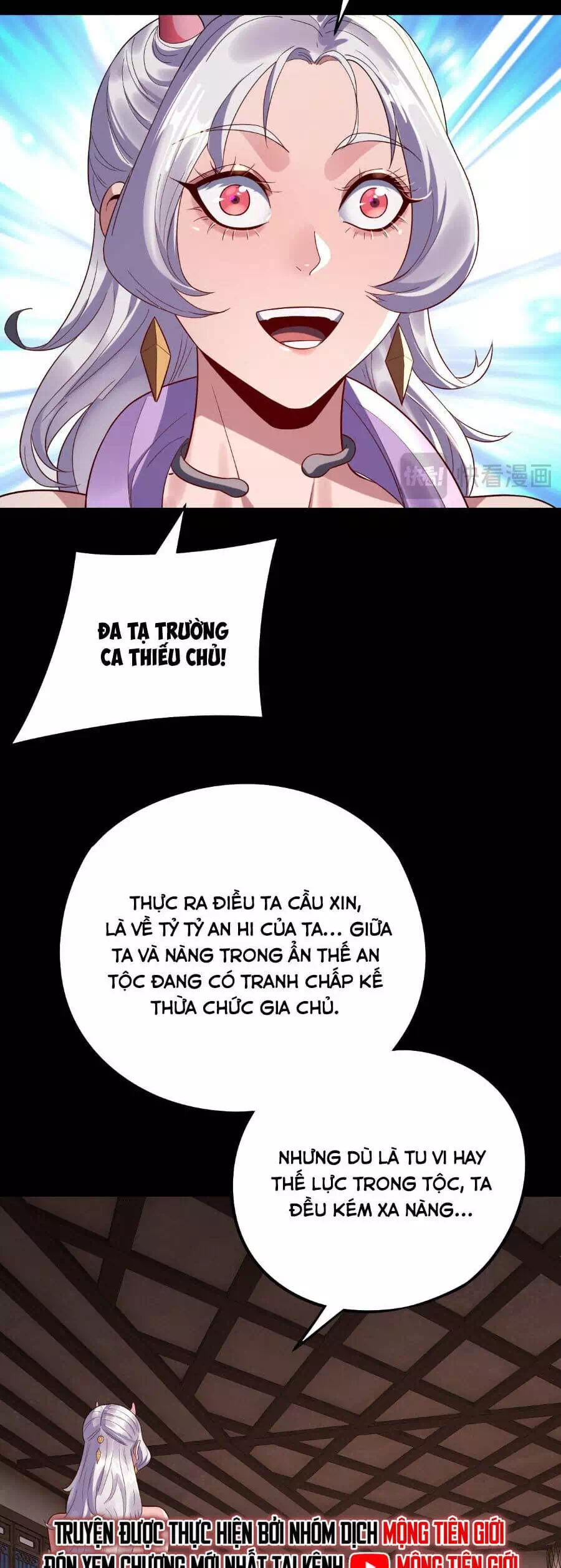 Truyện Tranh Ta Trời Sinh Đã Là Nhân Vật Phản Diện trang 8