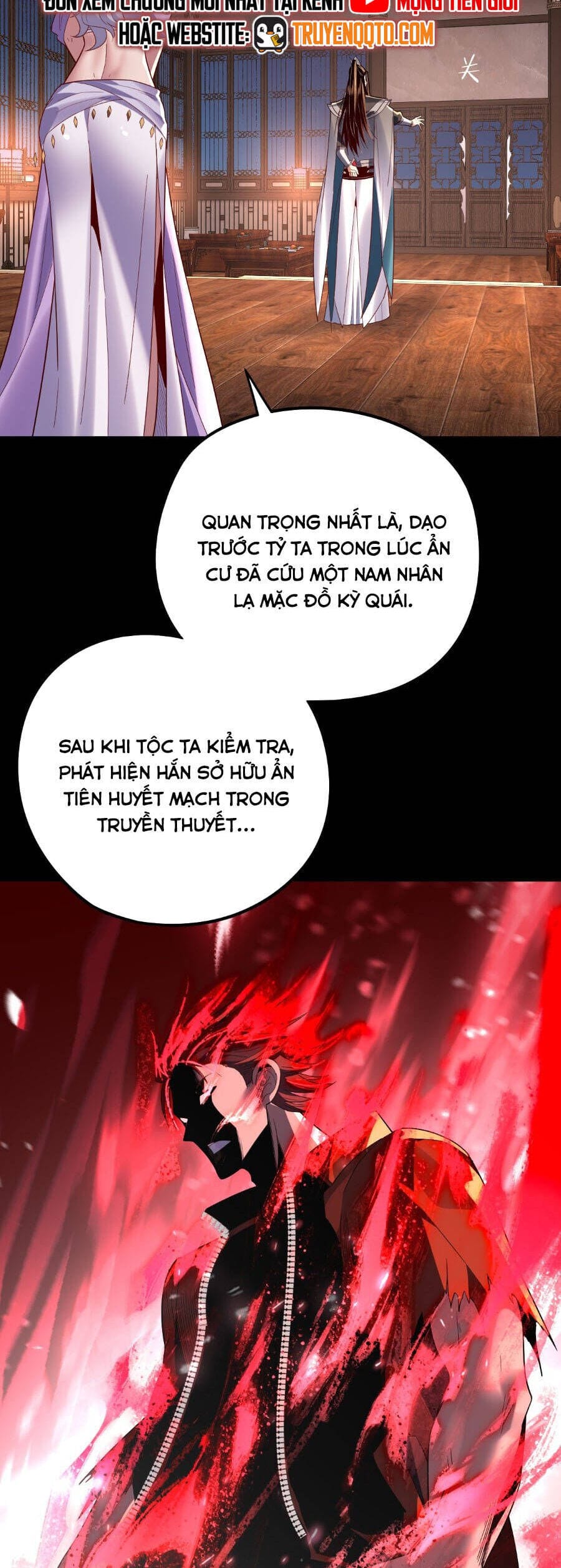 Truyện Tranh Ta Trời Sinh Đã Là Nhân Vật Phản Diện trang 8