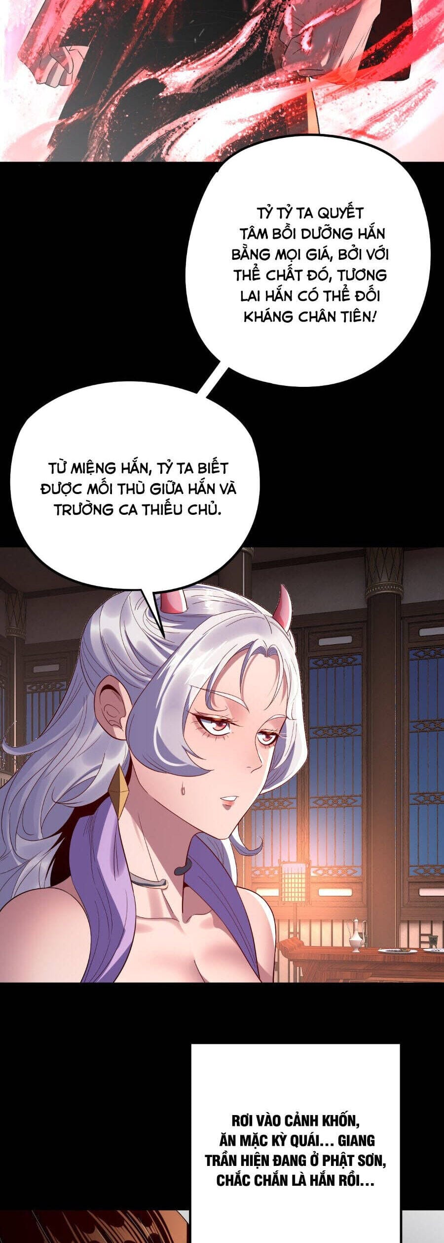 Truyện Tranh Ta Trời Sinh Đã Là Nhân Vật Phản Diện trang 8
