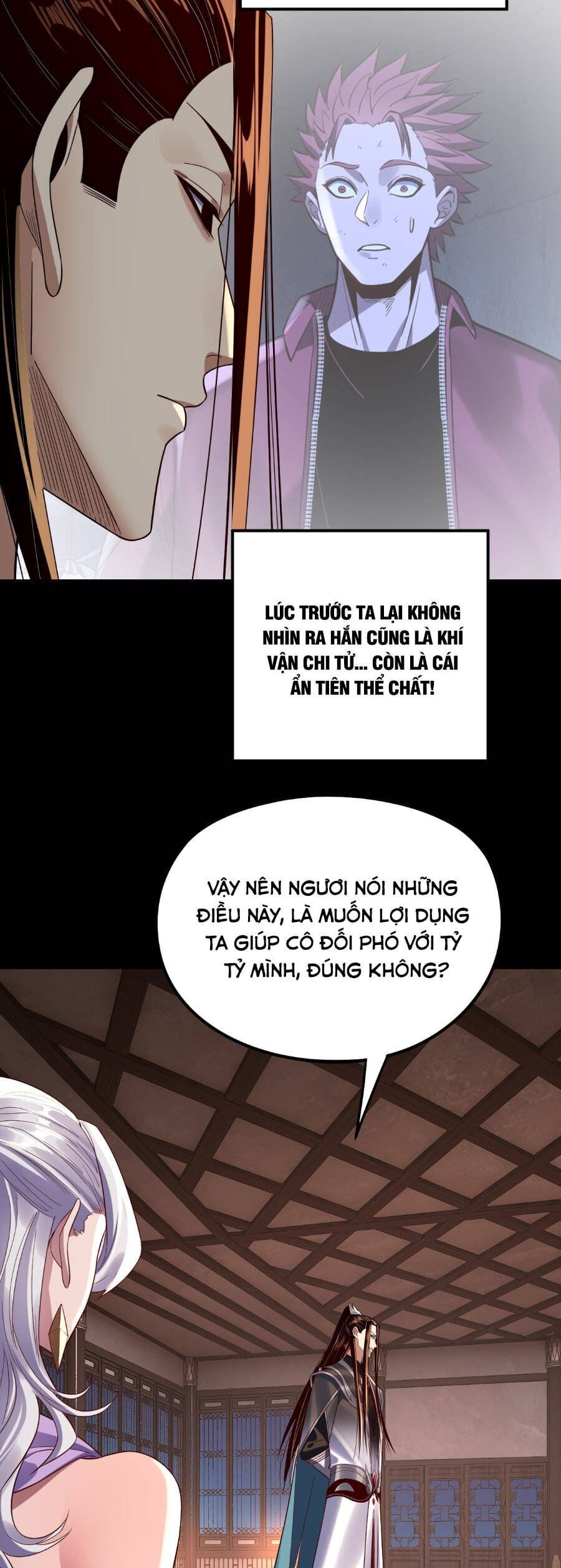 Truyện Tranh Ta Trời Sinh Đã Là Nhân Vật Phản Diện trang 8