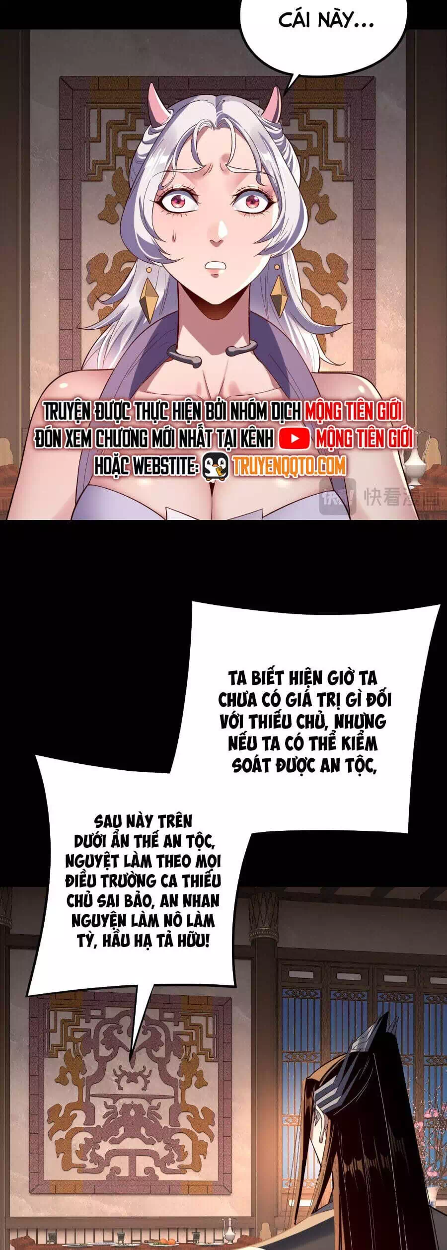 Truyện Tranh Ta Trời Sinh Đã Là Nhân Vật Phản Diện trang 8