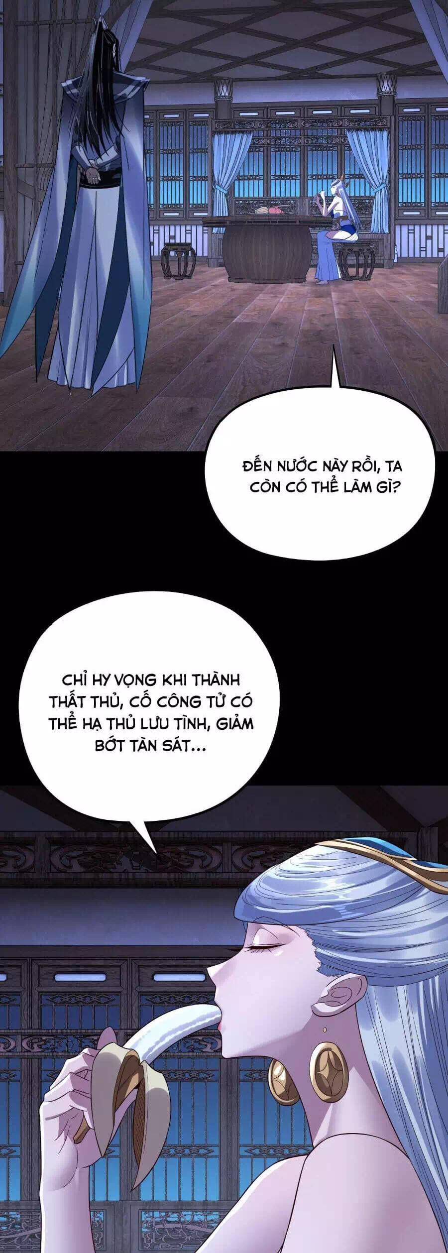 Truyện Tranh Ta Trời Sinh Đã Là Nhân Vật Phản Diện trang 8