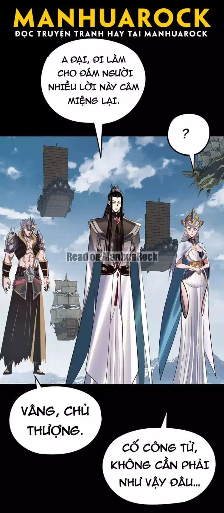 Truyện Tranh Ta Trời Sinh Đã Là Nhân Vật Phản Diện trang 8