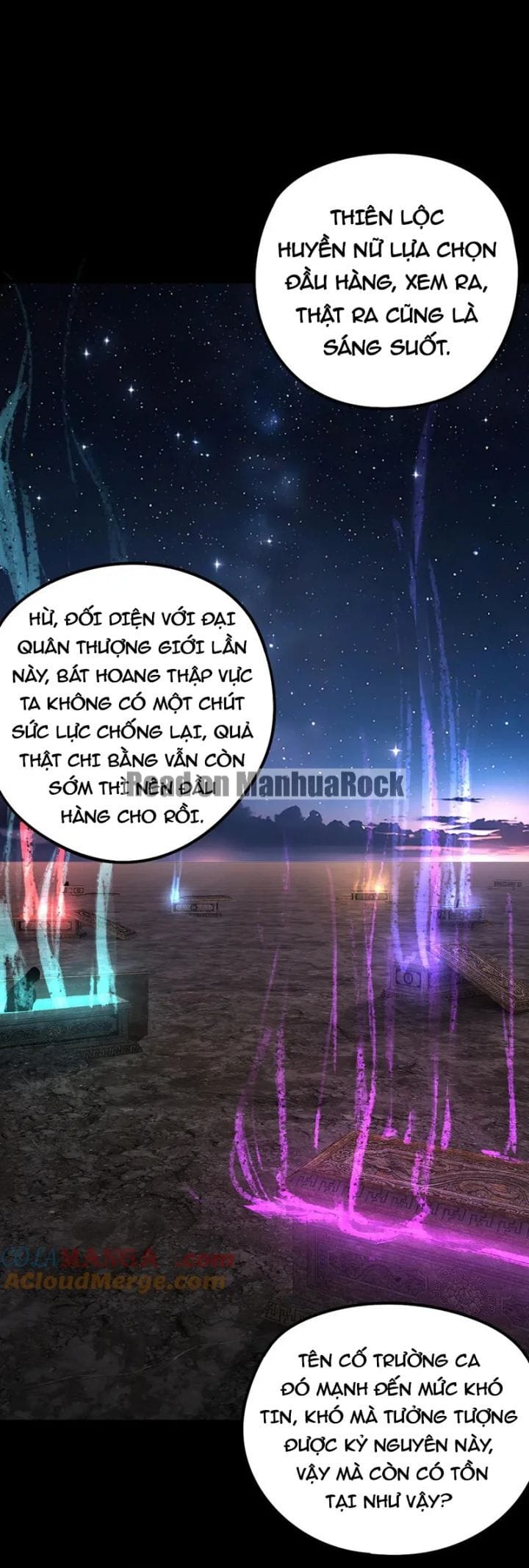 Truyện Tranh Ta Trời Sinh Đã Là Nhân Vật Phản Diện trang 8