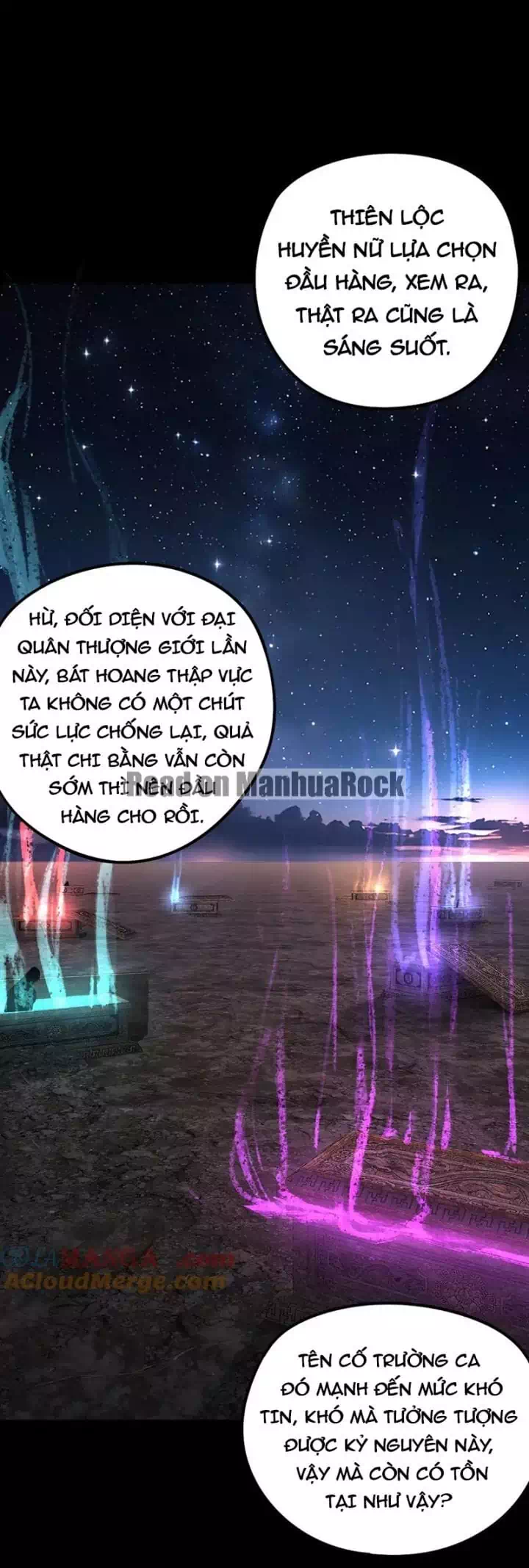 Truyện Tranh Ta Trời Sinh Đã Là Nhân Vật Phản Diện trang 8